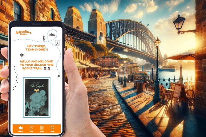 Explore The Rocks Sydney In A Series Of Fun Cryptic Clues - Why this clue hunt works better than a typical walking tour