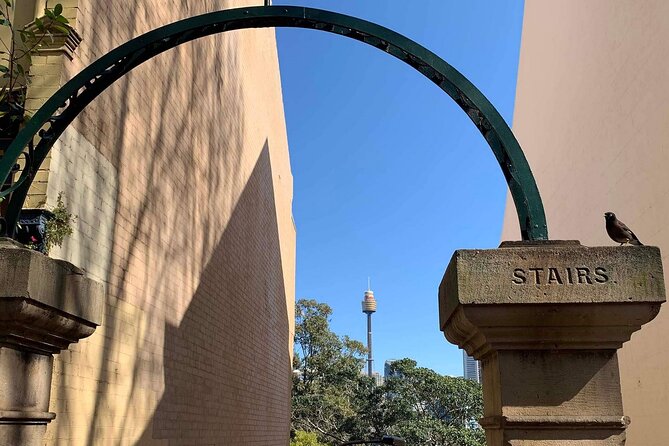 Fierce Nights & Neon Lights - Kings Cross Sydney Scavenger Hunt - Stop 4: Butlers Stairs, where the final stretch feels real