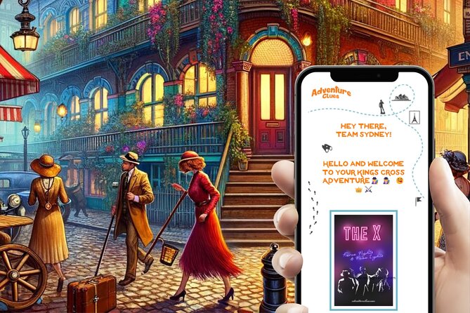 Fierce Nights & Neon Lights - Kings Cross Sydney Scavenger Hunt - How you play with the web app and the 13 clues