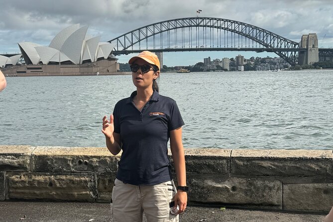 First Timer Sydney Sightseeing & Bondi Beach 1/2 Day Tour - Meet at Cadmans Cottage, then you’re in motion fast