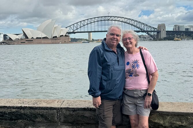First Timer Sydney Sightseeing & Bondi Beach 1/2 Day Tour - The Rocks on foot: 45 minutes that set the tone