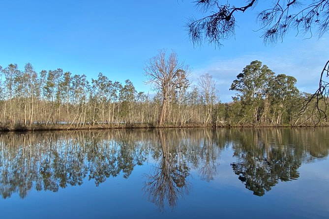 Fishermans Paradise Eco-walk - Lake Conjola and the Conjola Creek meeting point for photos