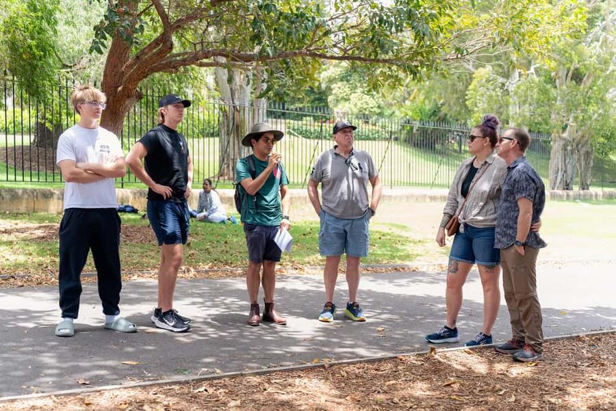 Foraging Food Tour Sydney Native Aussie Food - Getting ready: shoes, sun, and timing for harbour sunset