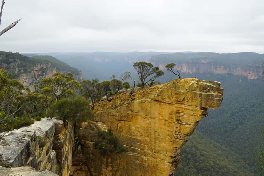 From Blue Mountains: Mountain e-Bike Ride, HANGING ROCK - Key points to know before you ride