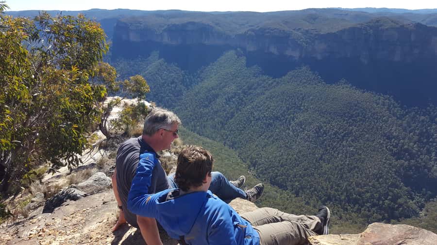 From Blue Mountains: Mountain e-Bike Ride, HANGING ROCK - Who this is best for, and who should skip it