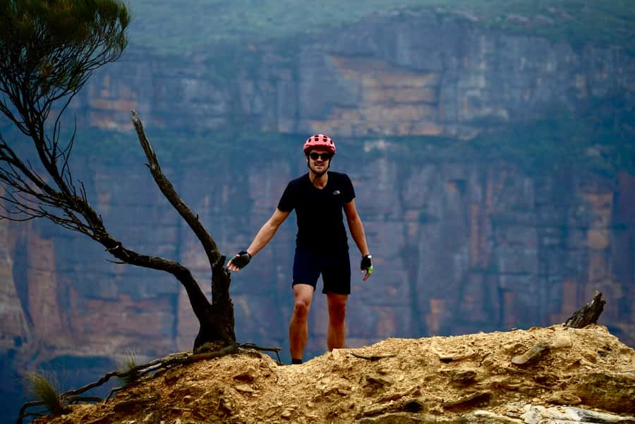 From Blue Mountains: Mountain e-Bike Ride, HANGING ROCK - Price and value: what $130 buys you in a real 3-hour day