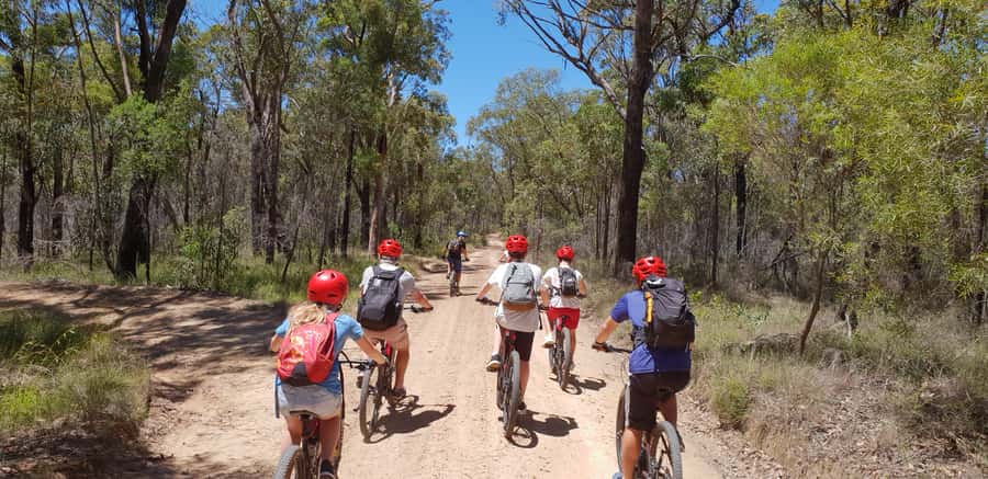 From Blue Mountains: Mountain e-Bike Ride, HANGING ROCK - The e-bike part: what you are really buying for