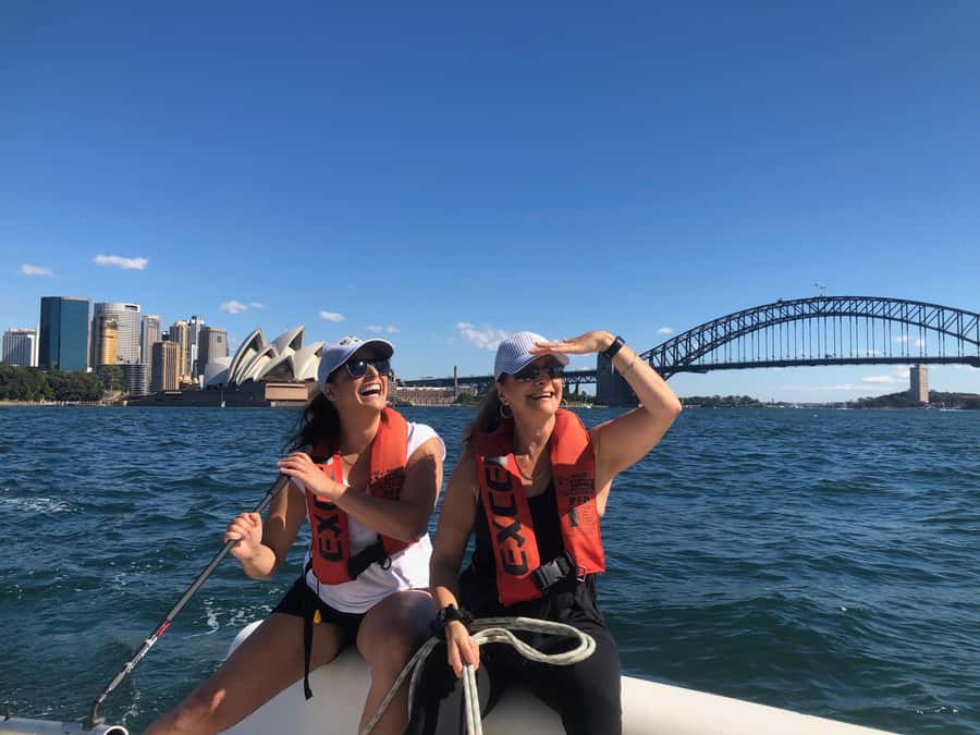 From Manly: Sydney Harbour Hands-On 2.5 Hour Yacht Cruise - Sailing Past Harbour Bridge and Opera House, Up Close