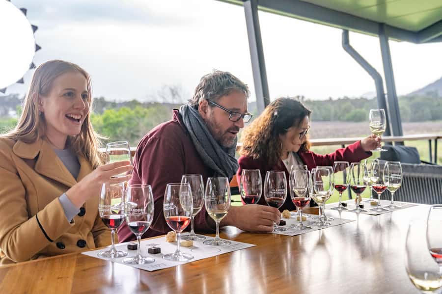 From Sydney: Award-Winning Hunter Valley Wine & Cheese Tour - From Sydney to Pokolbin: How the Day Gets Set Up
