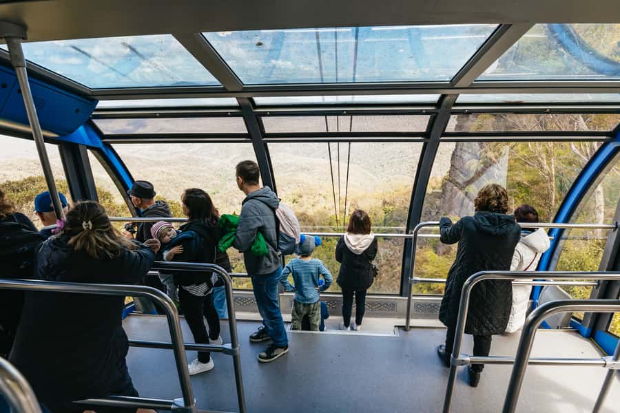 From Sydney: Blue Mountains Full-Day Trip - Leura Village free time: lunch choices, small-town breaks, and breathing room