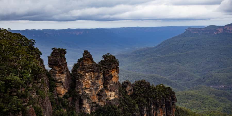 From Sydney: Blue Mountains, Scenic Railway, & Sydney Zoo - A big Blue Mountains day, without the planning stress