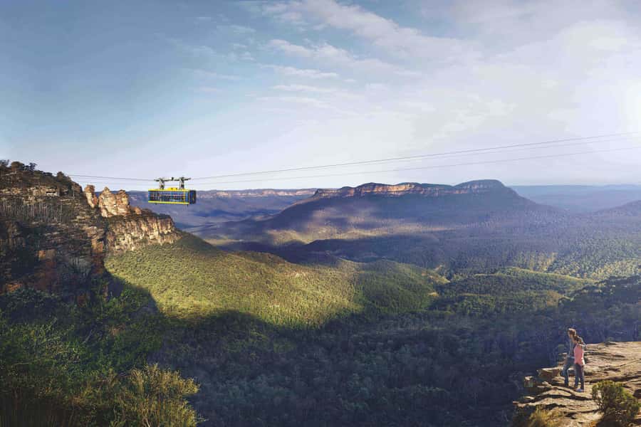 From Sydney: Blue Mountains, Scenic World, Zoo, & Ferry Ride - A small-group Blue Mountains day from Sydney, max 20