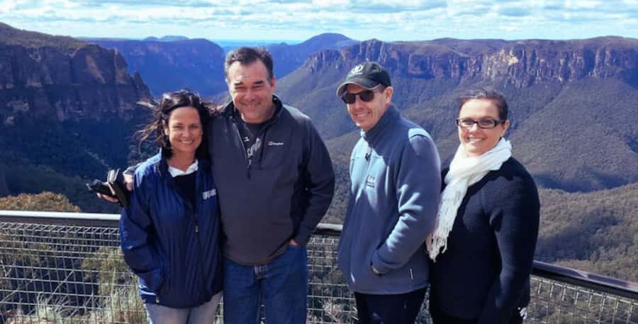 From Sydney: Blue Mountains Sightseeing And Sunset Day Tour - Wentworth Falls: match your walk to your energy