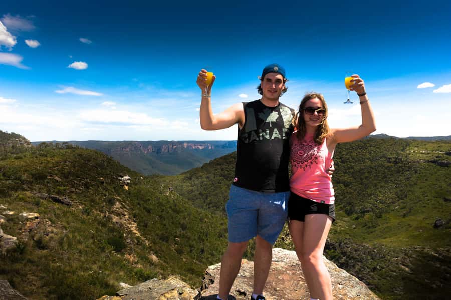 From Sydney: Blue Mountains Small-Group Tour Picnic & Hike - Luxury mini-bus pickup and a calm start outside Sydney