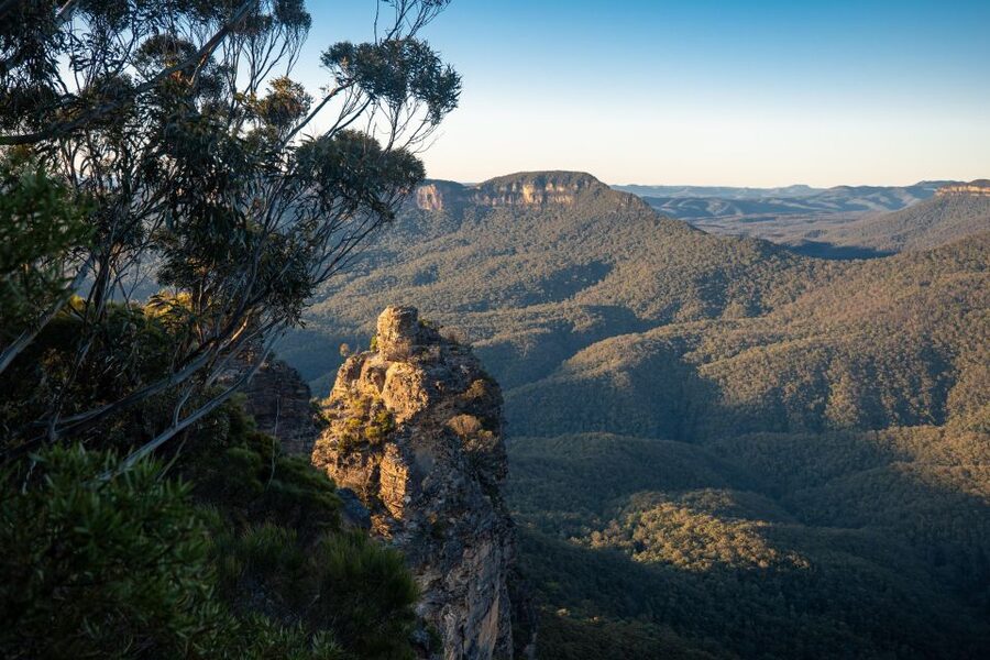From Sydney: Blue Mountains, Sydney Zoo & Walking Tour - Leura Break: Lunch, Shopping, and a Breather From the Cliffs