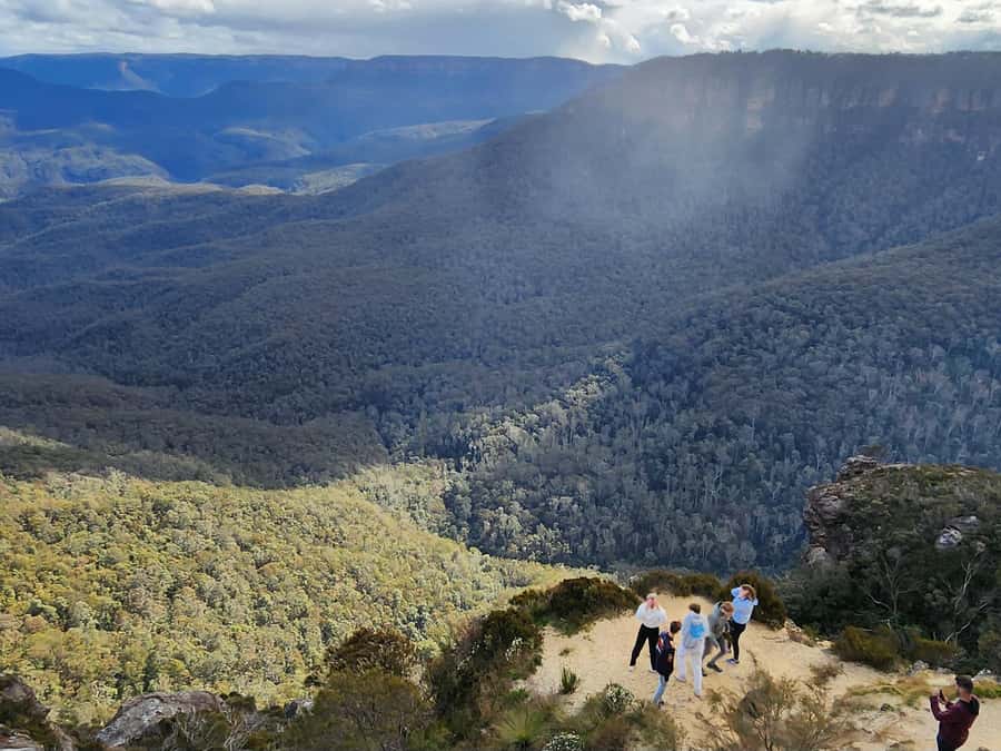 From Sydney: Blue Mountains Tour with Waterfall Walk & Lunch - Fitness Reality Check: Moderate Walking, Optional Hard Parts