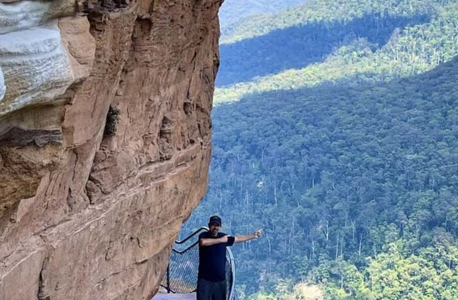 From Sydney: Blue Moutains and Featherdale Day Tour - How long walking really is, and how to pack smart