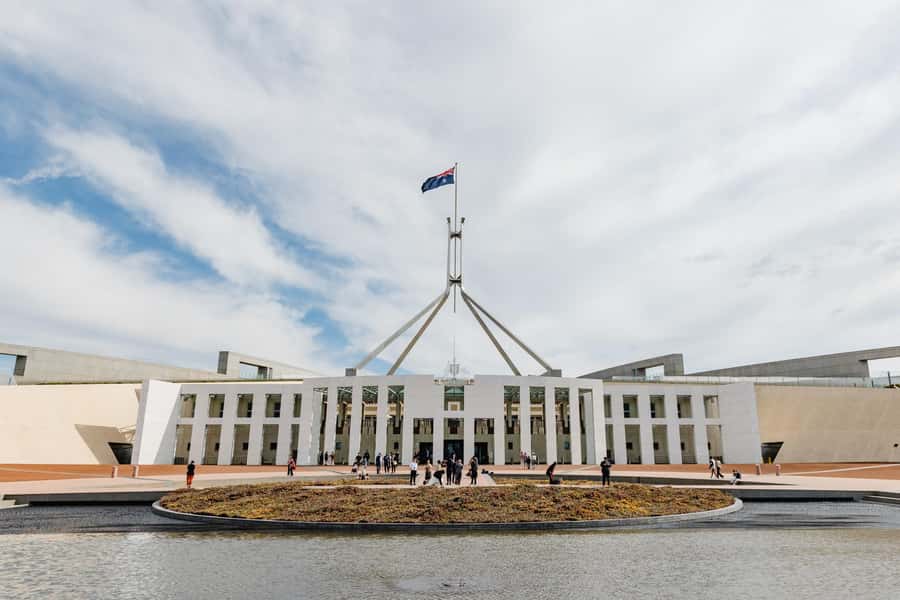 From Sydney: Canberra Day Tour - National Museum of Australia, modern exhibits with honest opinions