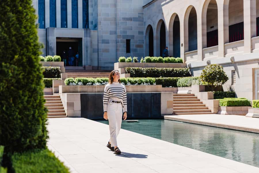 From Sydney: Canberra Day Tour - New Parliament House tour, where architecture meets actual democracy