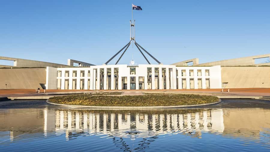 From Sydney: Canberra Floriade Festival Includes Lunch - Parliament House: more than a famous building photo