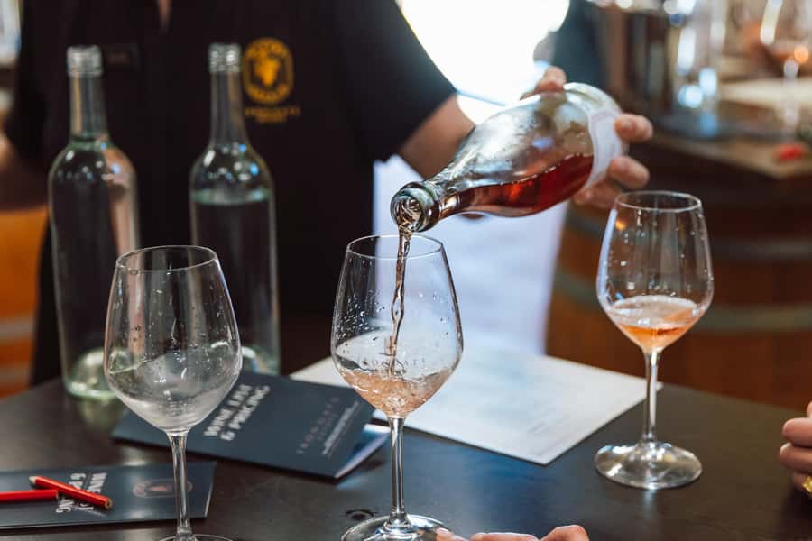 From Sydney: Full-Day Hunter Valley Wine Tour & Lunch - Distillery stop for local spirits: when the day gets playful