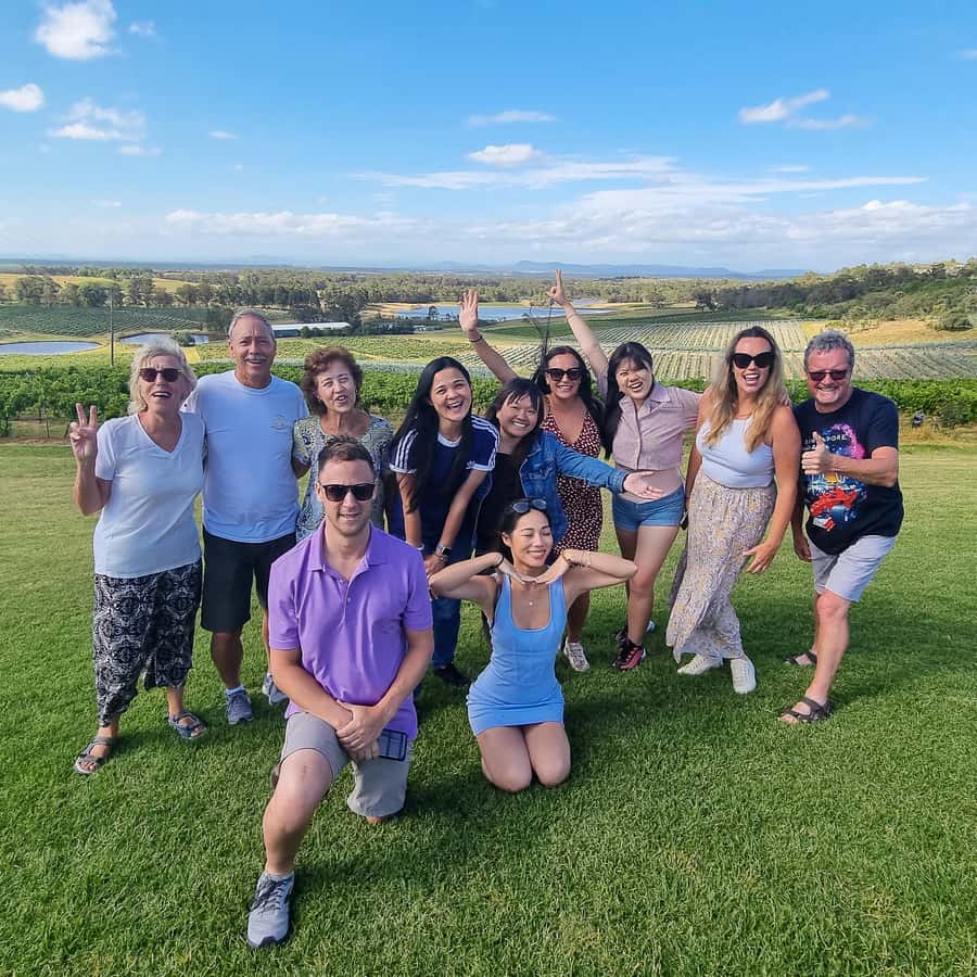 From Sydney: Hunter Valley Beer & Wine Group Tour - Guides that set the tone, from Colin to Crystal to Dave for the day