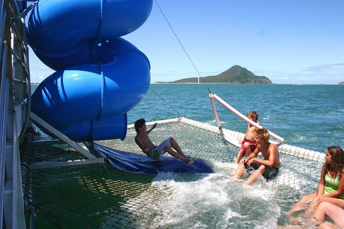 From Sydney: Port Stephens Dolphin, Koalas, Lunch & Sandboarding - Stop 1: Nelson Bay dolphin cruise on Moonshadow Cruises