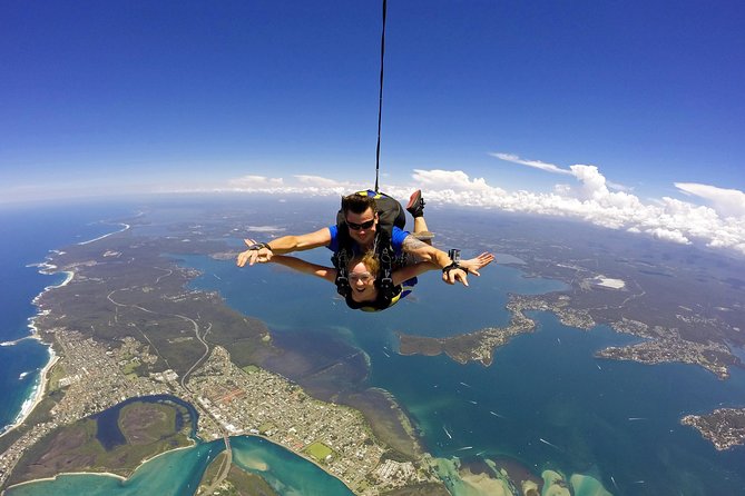 From Sydney: Tandem Skydive Experience over Newcastle Beach - Small Group Size Changes the Whole Feel