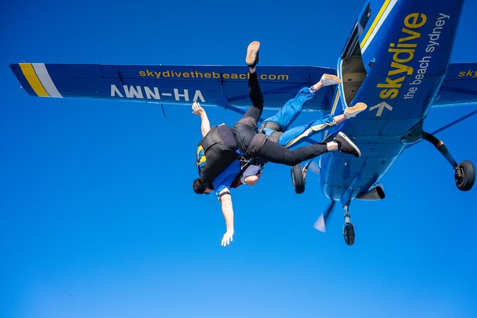 From Sydney: Tandem Skydive Experience over Newcastle Beach - Getting From Sydney to Belmont Airport Without Turning It Into a Full Project