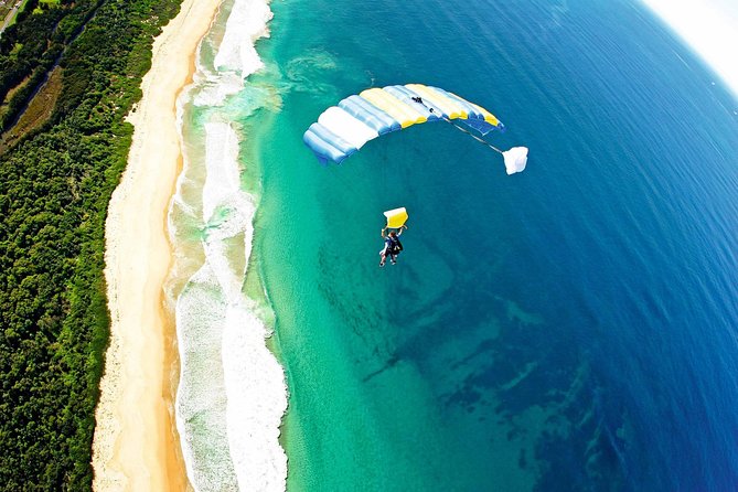 From Sydney: Tandem Skydive Experience over Wollongong Beach - Key points before you book