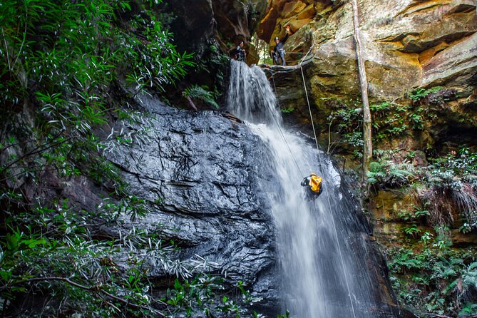 Full-Day Canyoning Experience at Stunning Empress Canyon - The finale: abseiling a 30-metre waterfall into a deep pool