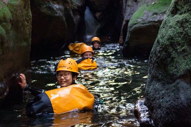 Full-Day Canyoning Experience at Stunning Empress Canyon - Safety gear and the coaching that keeps you calm