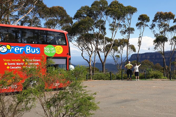 Go City | Sydney Explorer Pass with 25+ Attractions and Tours - Big Bus Sydney and Blue Mountains Explorer Bus: the best “get oriented” move