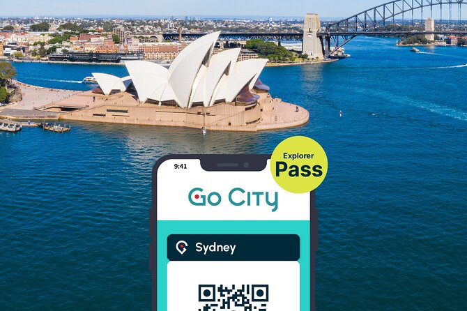 Go City | Sydney Explorer Pass with 25+ Attractions and Tours - Using the mobile ticket without wasting time