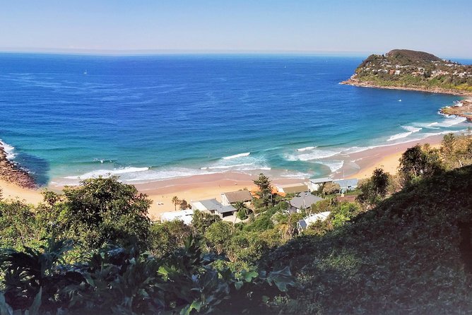 Golden Beaches and Ocean Vistas MANLY AND NORTHERN BEACHES PRIVATE TOUR - Luna Park and Georges Head: harbour scale with real 270-degree views