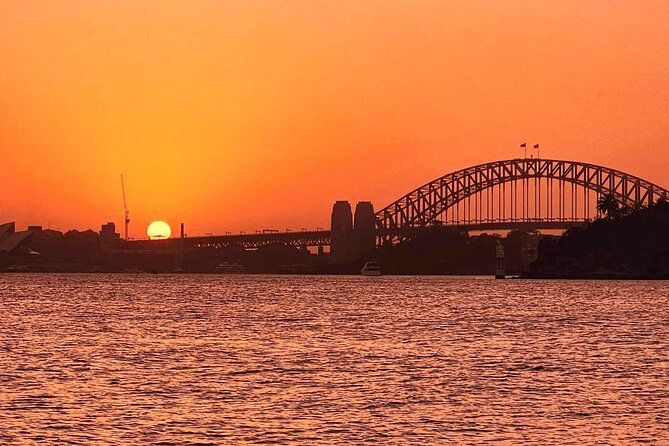 Golden Glow Sunset Sydney Harbour Cruise - Meeting the Crew at Aquarium Wharf, Then Let the Water Do the Work