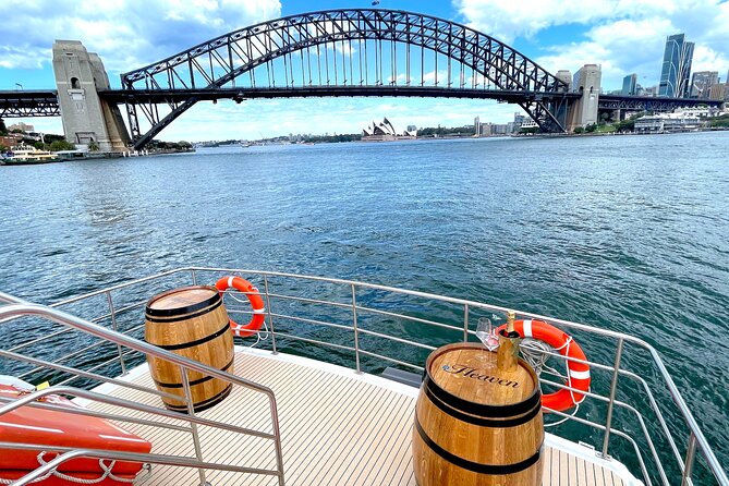Golden Glow Sunset Sydney Harbour Cruise - National Park Views and a Jail-Era Twist That Adds Meaning