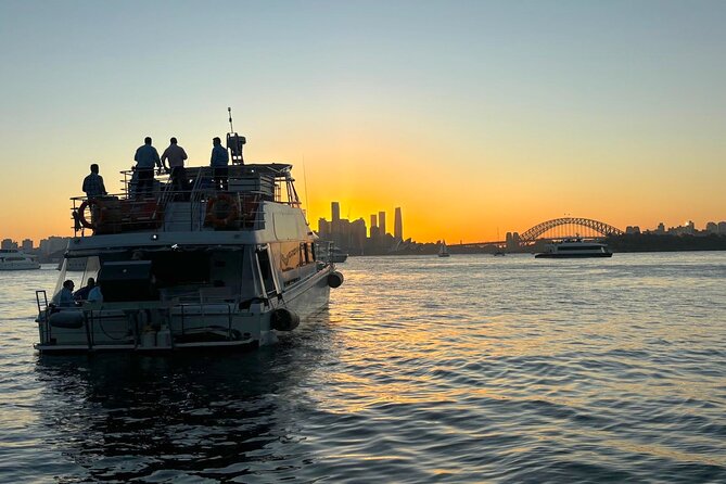 Golden Glow Sunset Sydney Harbour Cruise - What You Get to Eat and Drink: Simple, Solid, and Actually Useful