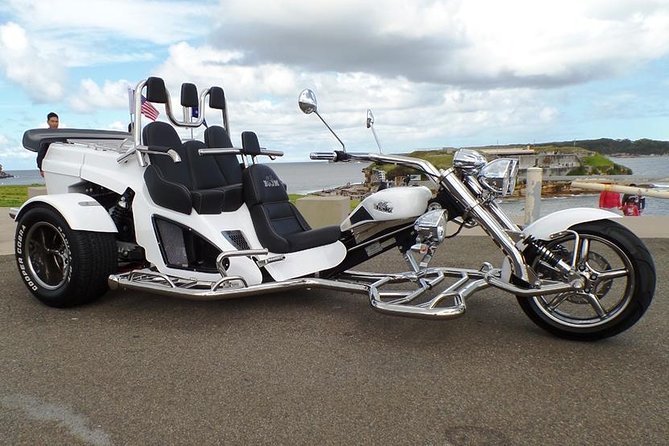 Grand Pacific Trike Tour - South Coast on a BOOM Trike, not a bus, and not a slog