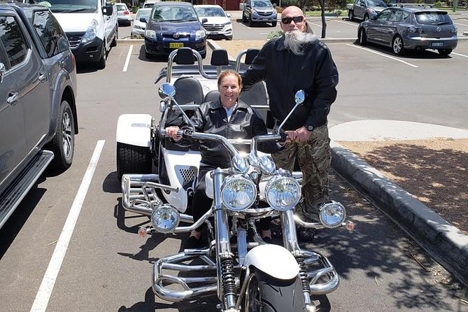 Grand Pacific Trike Tour - Rolling into Royal National Park, the oldest national park in the world
