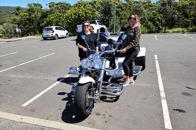 Grand Pacific Trike Tour - Bulli Beach Cafe, coffee break, and the return via Bulli Pass