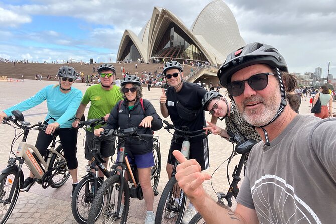 Guided Electric Bike Tour of Sydney with Bluetooth helmets - Pyrmont and Darling Harbour: colonial-era streets meet modern waterfront