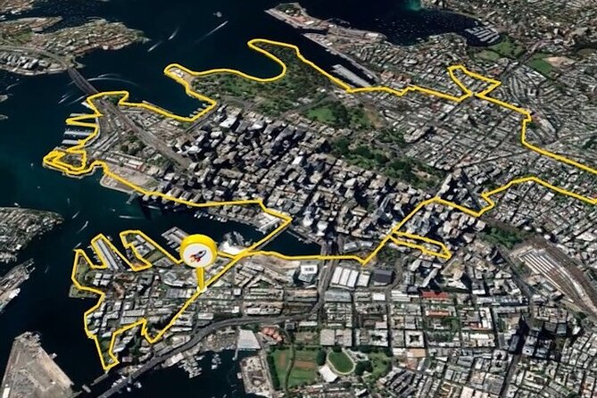 Guided Electric Bike Tour of Sydney with Bluetooth helmets - Sydney Harbour Bridge and the Opera House loop: the main event