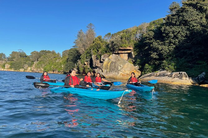 Guided Kayak Tour of Manly Cove Beaches - Quick hits on the Manly Cove beaches kayak route