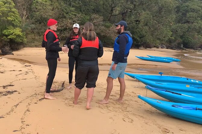 Guided Kayak Tour of Manly Cove Beaches - Meeting at Manly Yacht Club and getting your bearings fast