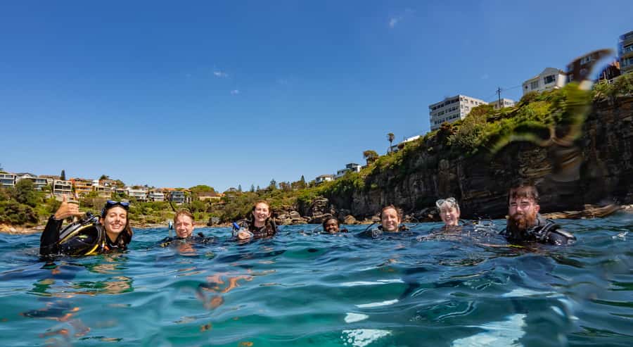 Guided Snorkel Tour at Australias most iconic beach - Why this Bondi-to-Clovelly snorkel feels so beginner-friendly