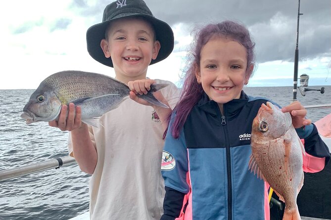 Half-Day Deep Sea Fishing in Wollongong - Weekdays only - What you might catch, and what happens to your fish at the end