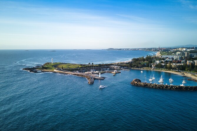 Half-Day Deep Sea Fishing in Wollongong - Weekdays only - The crew, small-group setup, and the ladder you must manage
