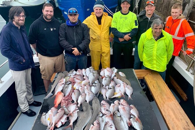Half-Day Deep Sea Fishing in Wollongong - Weekdays only - Price and value at $143.45 per person, including breakfast and tackle