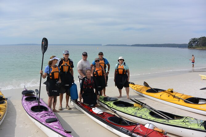 Half-Day Jervis Bay Sea Kayak Tour - Jervis Bay From a Kayak, Not Just the Shore